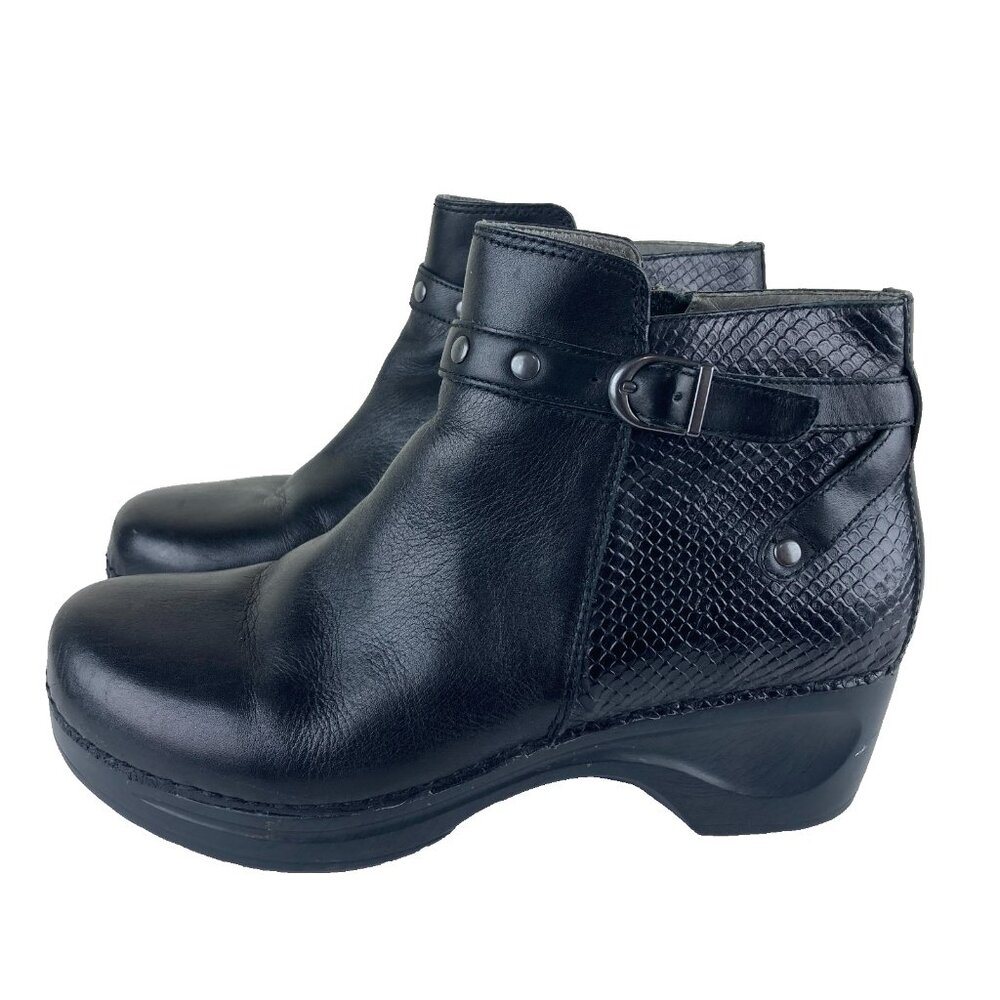 Women's Black Ankle Boots
